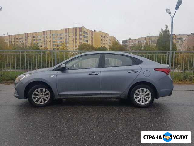 Аренда такси. Новый Hyundai Solaris. АКПП и МКПП Санкт-Петербург - изображение 1