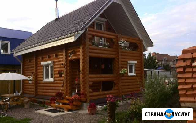 Строим дома,бани.Кровли.Заборы из профнастила Томск - изображение 1