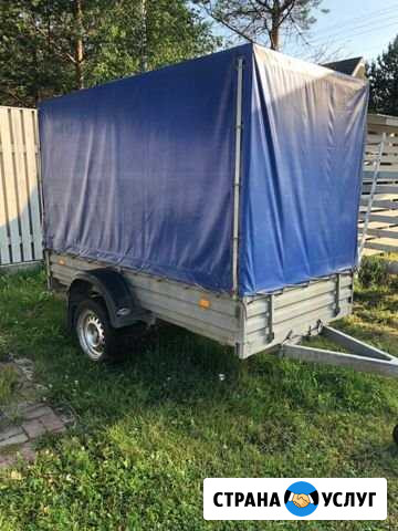 Аренда прицепа Санкт-Петербург - изображение 1