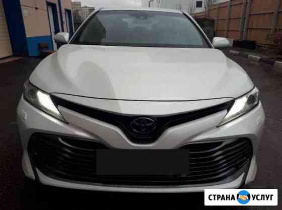 Аренда Toyota Camry под такси без залога Санкт-Петербург