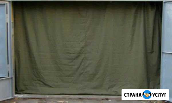 Пошив брезентовых штор Прокопьевск - изображение 1