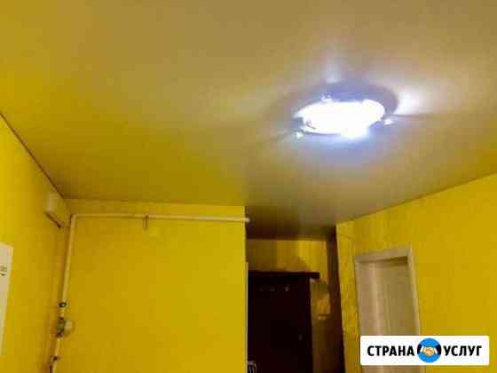 Натяжной потолок - сатиновый Балашов