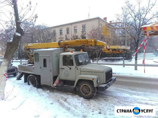 Услуги автовышки Волгоград - изображение 1