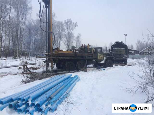 Бурение Скважин На Воду В Московской Области Солнечногорск - изображение 1