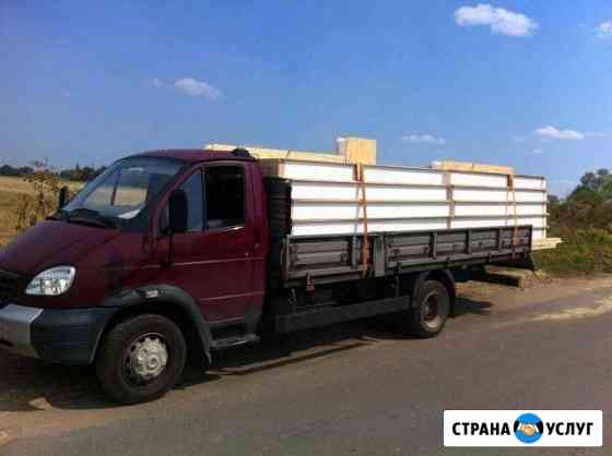 Грузоперевозки Газель, Валдай, открытый борт 6 мет Тверь