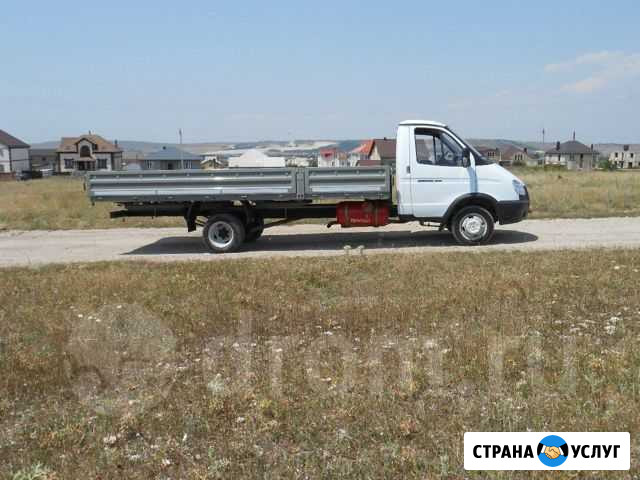 Грузоперевозки газель везу 6м 1.5тонн открытая без Бийск - изображение 1