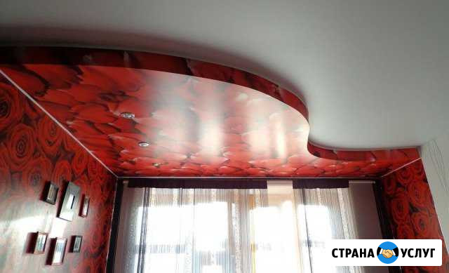 Натяжные Потолки Губкин - изображение 1