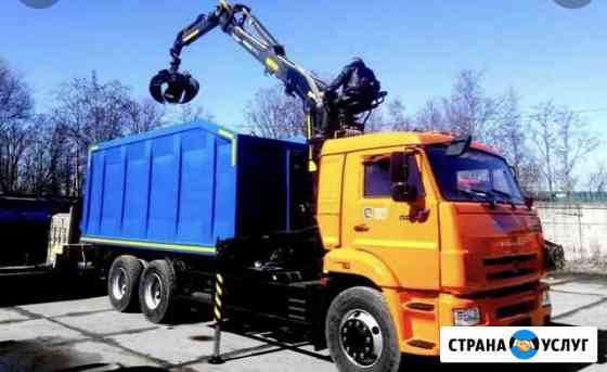 Услуги ломовоза Санкт-Петербург