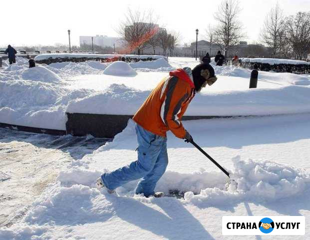 Уборка снега Мурманск - изображение 1