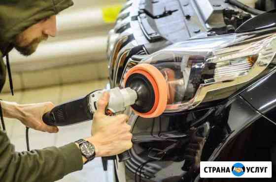 Полировка и бронирование фар в день обращения Нижний Тагил