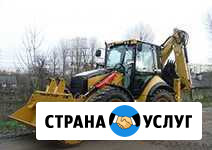 Уборка снега (Услуги экскаватора-погрузчика) Барнаул - изображение 1