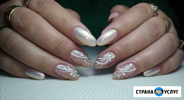 Маникюр#Гель-лак#Наращивание Воркута - изображение 1