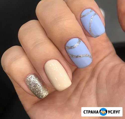 Маникюр+покрытие гель-лаком Ивантеевка - изображение 1