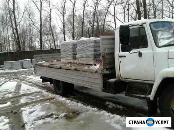 Грузоперевозки.газик до 5т до 7м Вологда