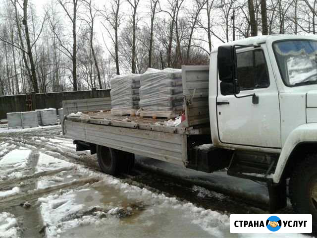 Грузоперевозки.газик до 5т до 7м Вологда - изображение 1