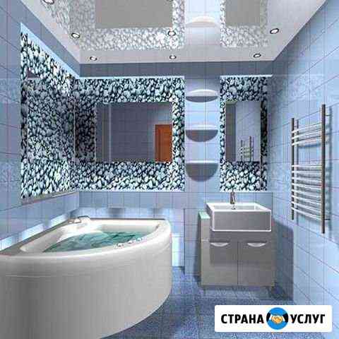 Плиточник. Ремонт ванной под ключ Новосибирск