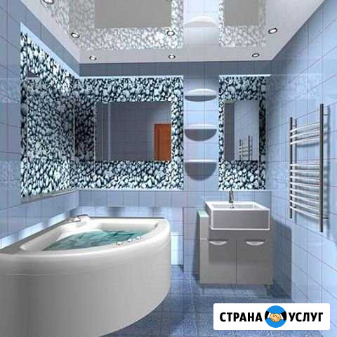Плиточник. Ремонт ванной под ключ Новосибирск - изображение 1