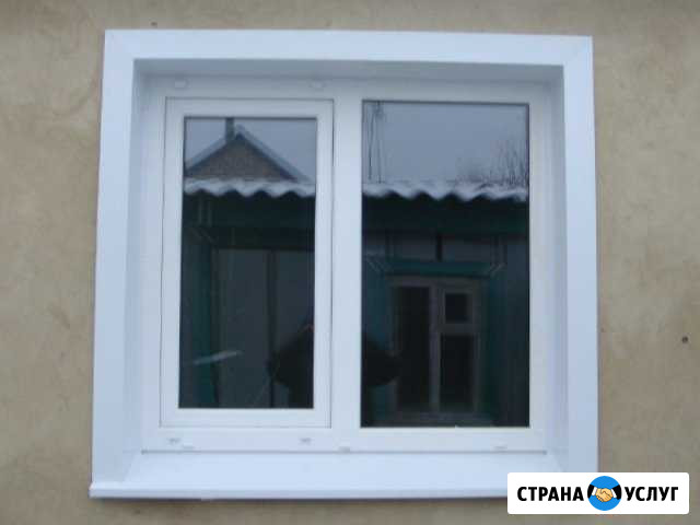 Установим откосы на ваши окна Майма - изображение 1