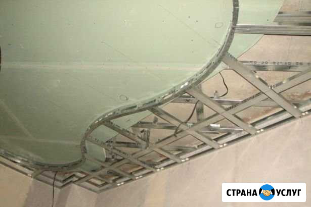 Гипсокартонные конструкции Пенза - изображение 1