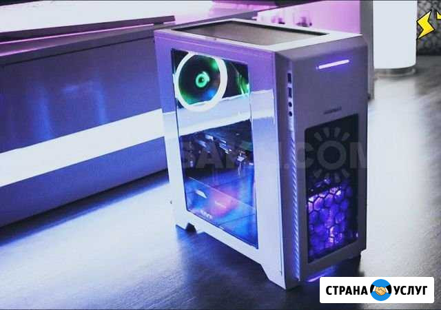 Сборка Мощного игрового компьютера Красноярск - изображение 1