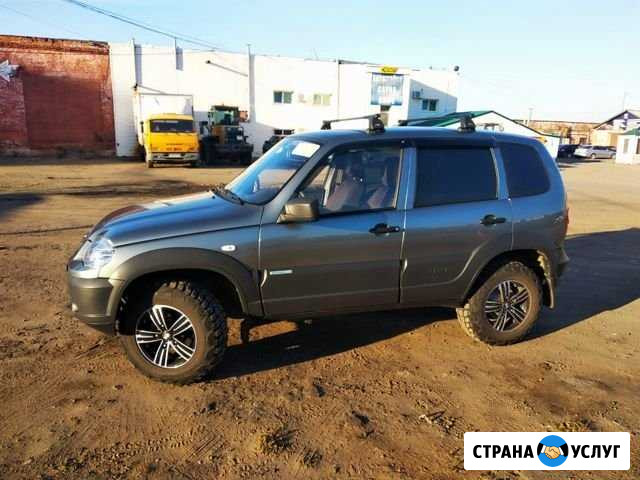 Прокат автомобиля Niva Chevrolet Нива Шевроле Омск - изображение 1