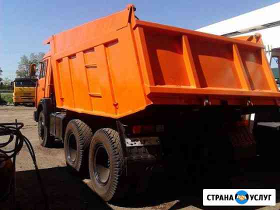 Услуги самосвалов Камазы 15тонн Самара