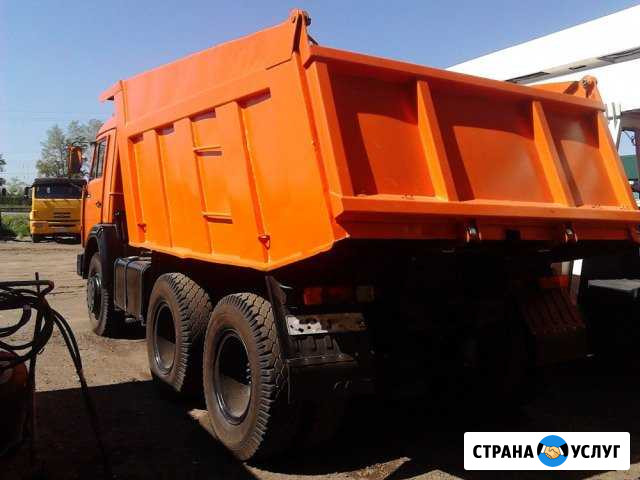 Услуги самосвалов Камазы 15тонн Самара - изображение 1