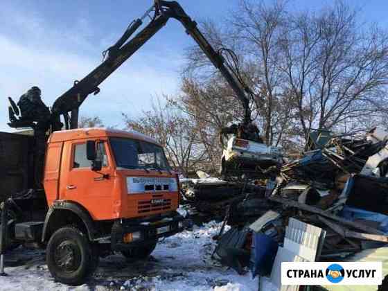 Манипулятор, ломовоз, самосвал, автокран Саратов