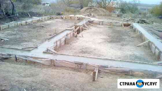 Бетонные работы шамбо земляные работы Новочеркасск