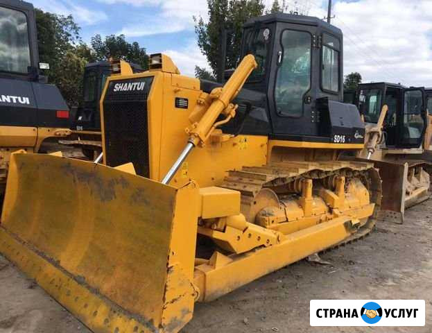 Аренда бульдозера Shantui sd16 Москва - изображение 1