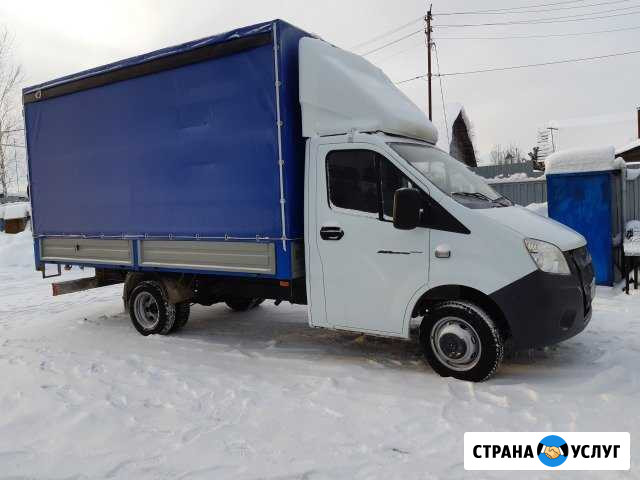 Грузоперевозки. Газель в Пойковском Пойковский - изображение 1