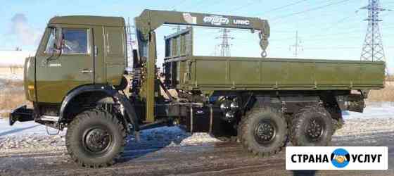 Манипулятор тверь вездеход.камаз-43118,газ-33081 Тверь