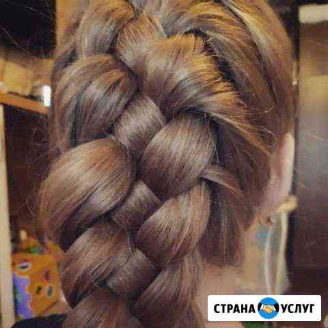 Плетение кос Железнодорожный