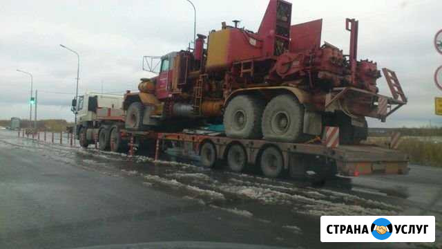 Перевозка негабарита Уфа - изображение 1