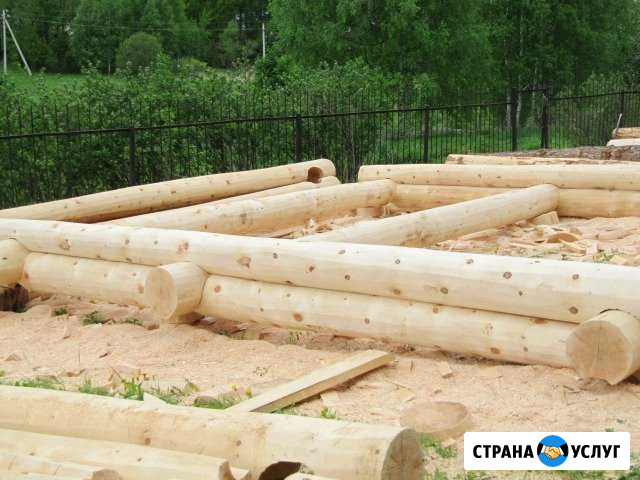Изготовление срубов бань и домов Тверь - изображение 1