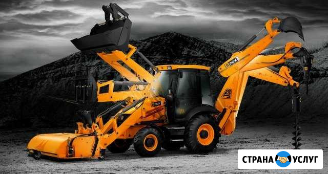 Экскаватор-погрузчик JCB,Палетные вилы,мин.Зак.2 ч Горно-Алтайск - изображение 1