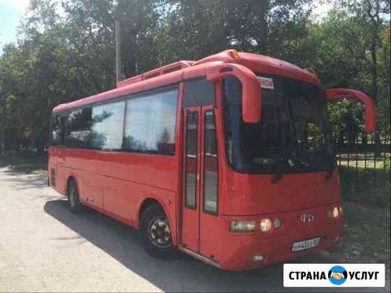 Перевозка пассажиров. Заказ автобуса 33 мест Ростов-на-Дону