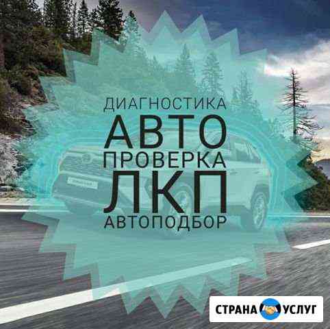 Автоподбор. Диагностика Автомобиля Выезд Архангельск