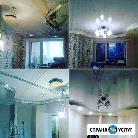 Натяжные потолки Зеленодольск, Волжск, Казань Зеленодольск