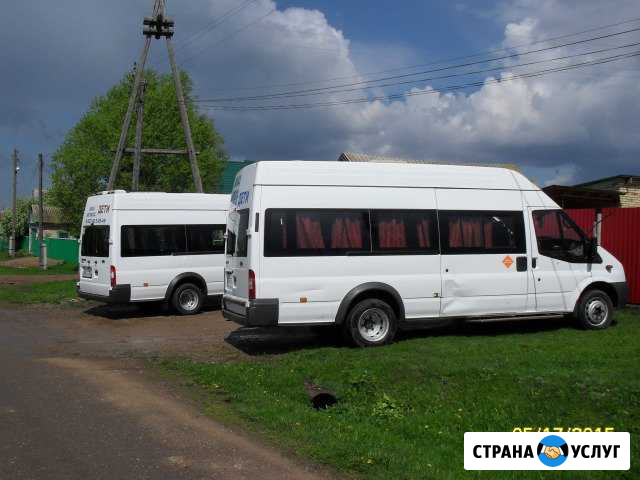 Аренда автобуса Туймазы - изображение 1
