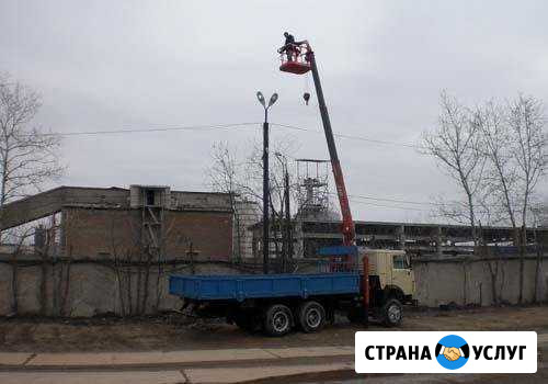 Услуги автовышки Магнитогорск - изображение 1