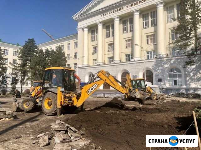 Аренда/Услуги Экскаватора-Погрузчика JCB 3CX Ростов-на-Дону - изображение 1