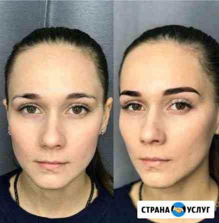Корекция бровей,тридинг лица,окрашивание бровей Ртищево