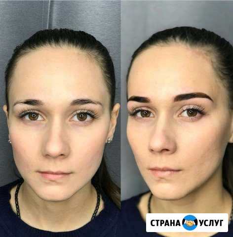 Корекция бровей,тридинг лица,окрашивание бровей Ртищево - изображение 1
