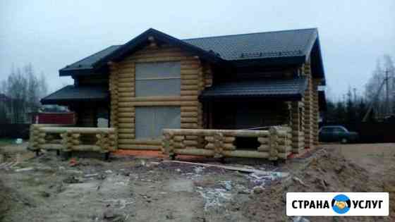 Срубы от производителя, без посредников Пушкин