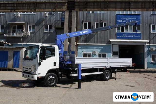 Услуги манипулятора Чебоксары - изображение 1