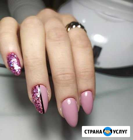 Маникюр, покрытие гель лак, наращивание Балаково - изображение 1