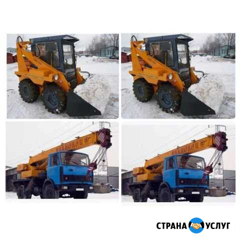 Аренда Автокрана,и фронтального погрузчика Петушки - изображение 1