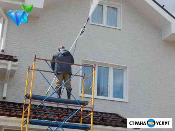 Мойка фасадов Крымск