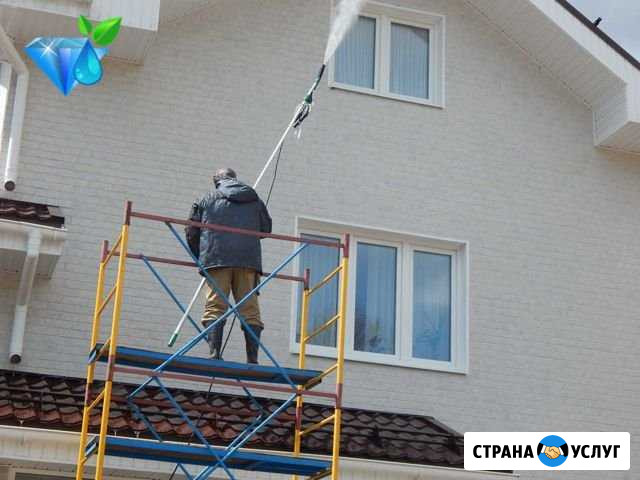Мойка фасадов Крымск - изображение 1